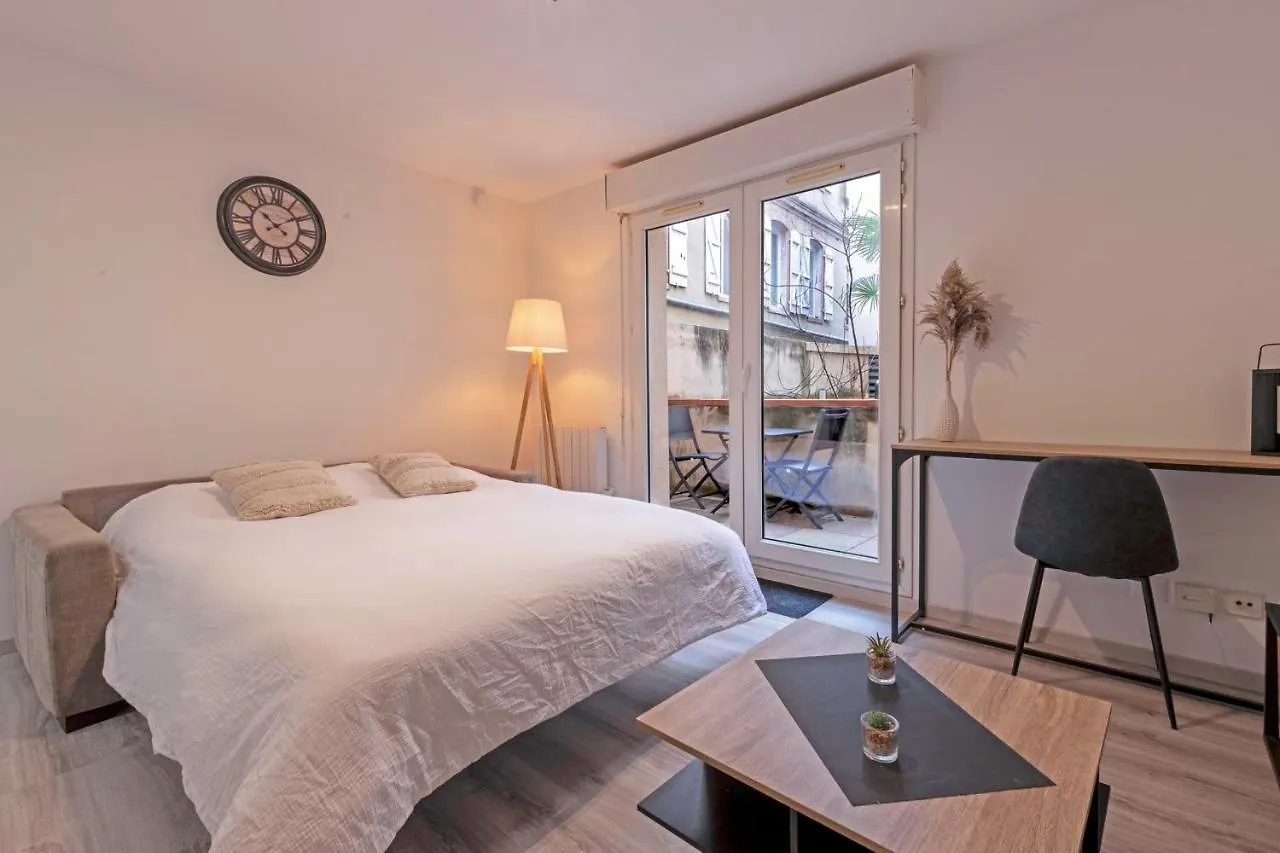 Bright Studio Located In The Center Of Toulouse公寓 0*, 圖盧茲 法国