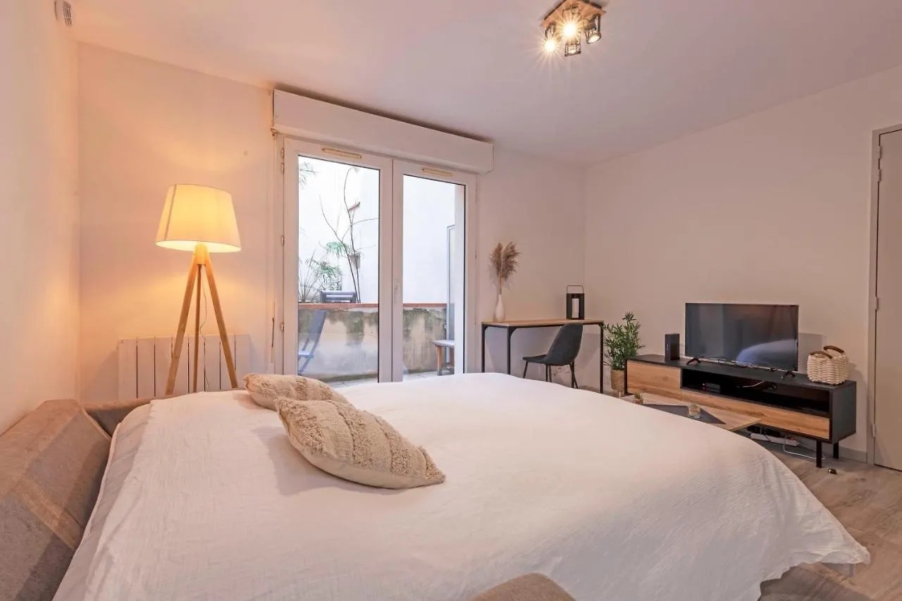 公寓 Bright Studio Located In The Center Of Toulouse公寓 法国